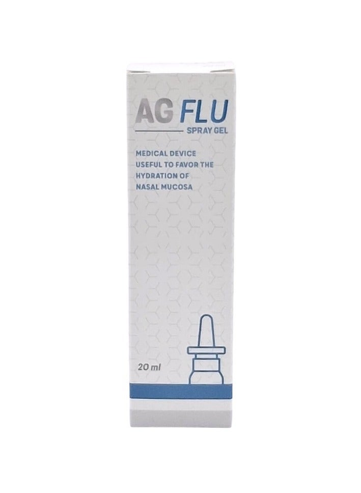 Ag Flu Spray Gel 20Ml